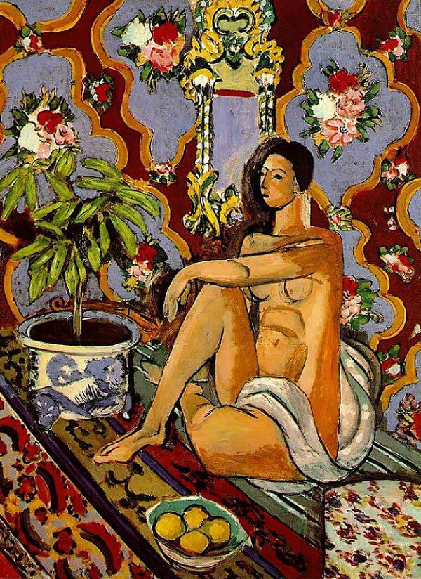 Decorative Figure, 1925 by Henri Matisse
