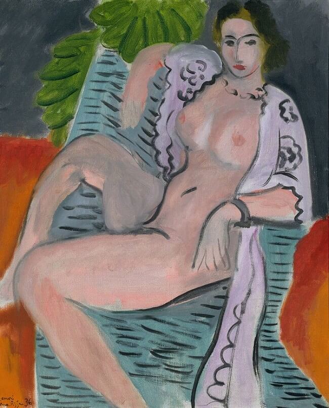 Draped Nude, 1936 by Henri Matisse