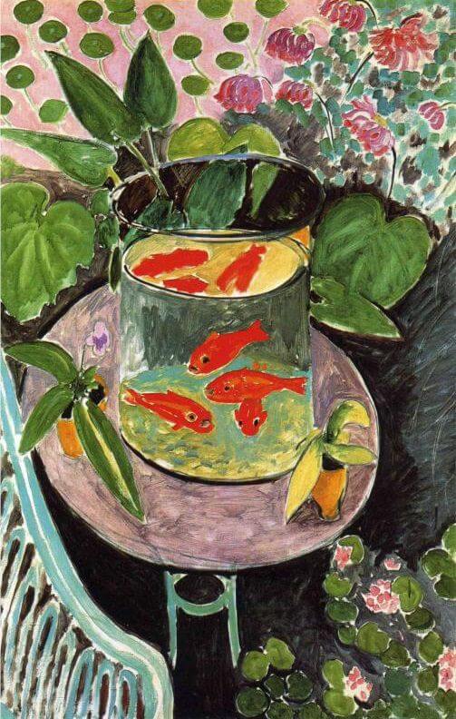 The Goldfish, 1912 by Henri Matisse