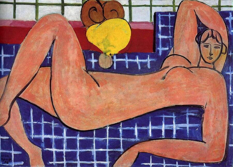 Pink Nude, 1935 by Henri Matisse