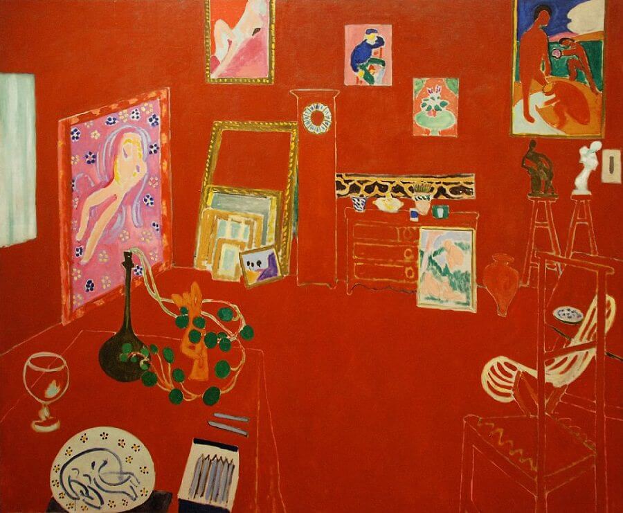 L'Atelier Rouge , 1911 by Henri Matisse