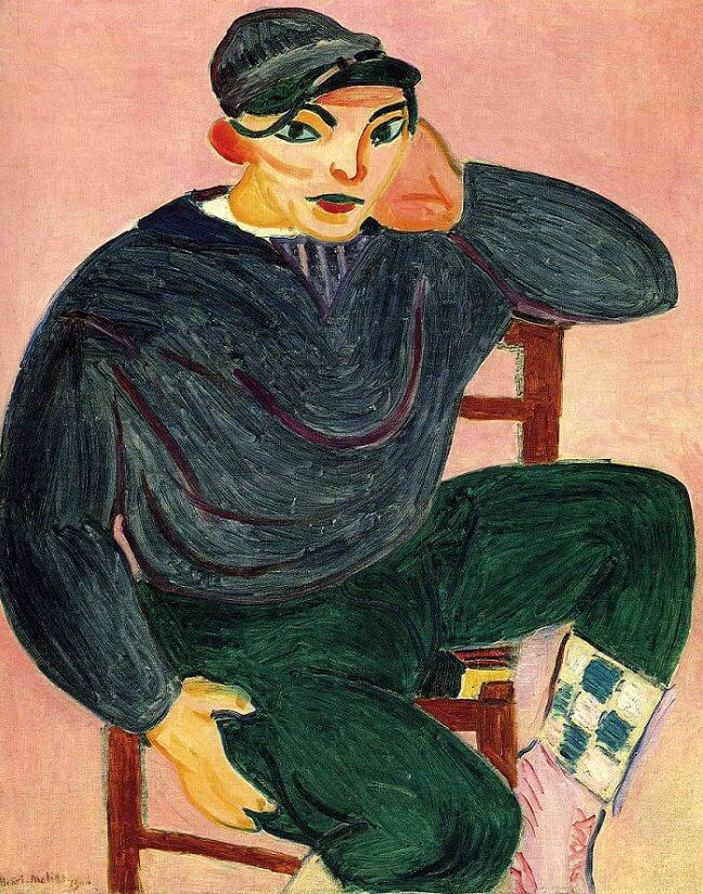 Young Sailor, 1906 by Henri Matisse