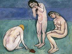 Bathers with a Turtle by Henri Matisse