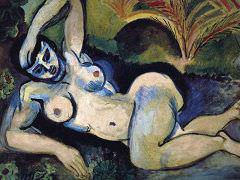 Blue Nude by Henri Matisse