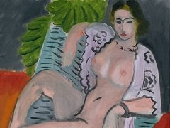 Draped Nude by Henri Matisse