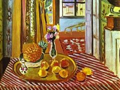 Interior with Phonograph by Henri Matisse