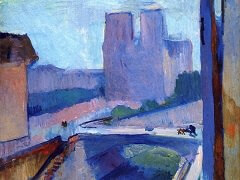 Notre Dame in the Late Afternoon by Henri Matisse