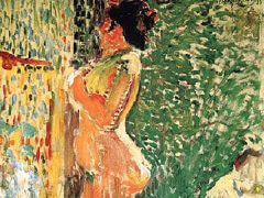 Nude in the Studio by Henri Matisse