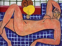 Pink Nude by Henri Matisse