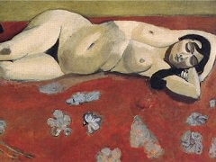 Sleeping Nude by Henri Matisse