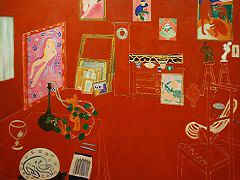L'Atelier Rouge by Henri Matisse