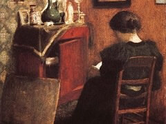Woman Reading by Henri Matisse