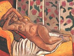 Yellow Odalisque by Henri Matisse