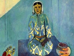 Zorah on the Terrace by Henri Matisse