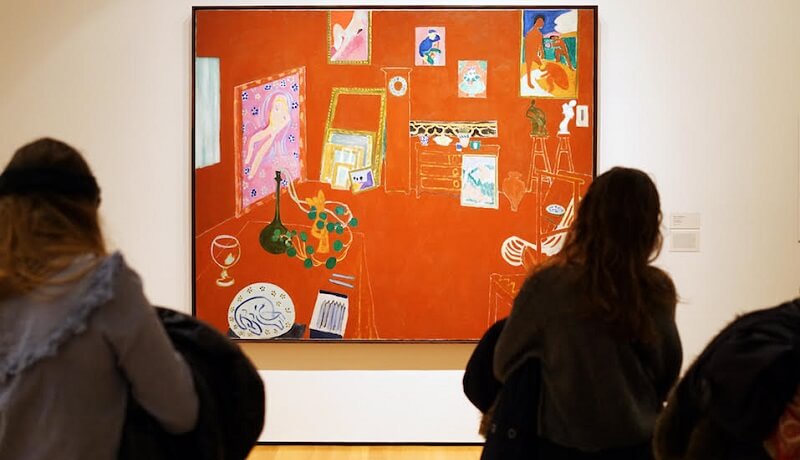 Photo of L'Atelier Rouge by Henri Matisse
