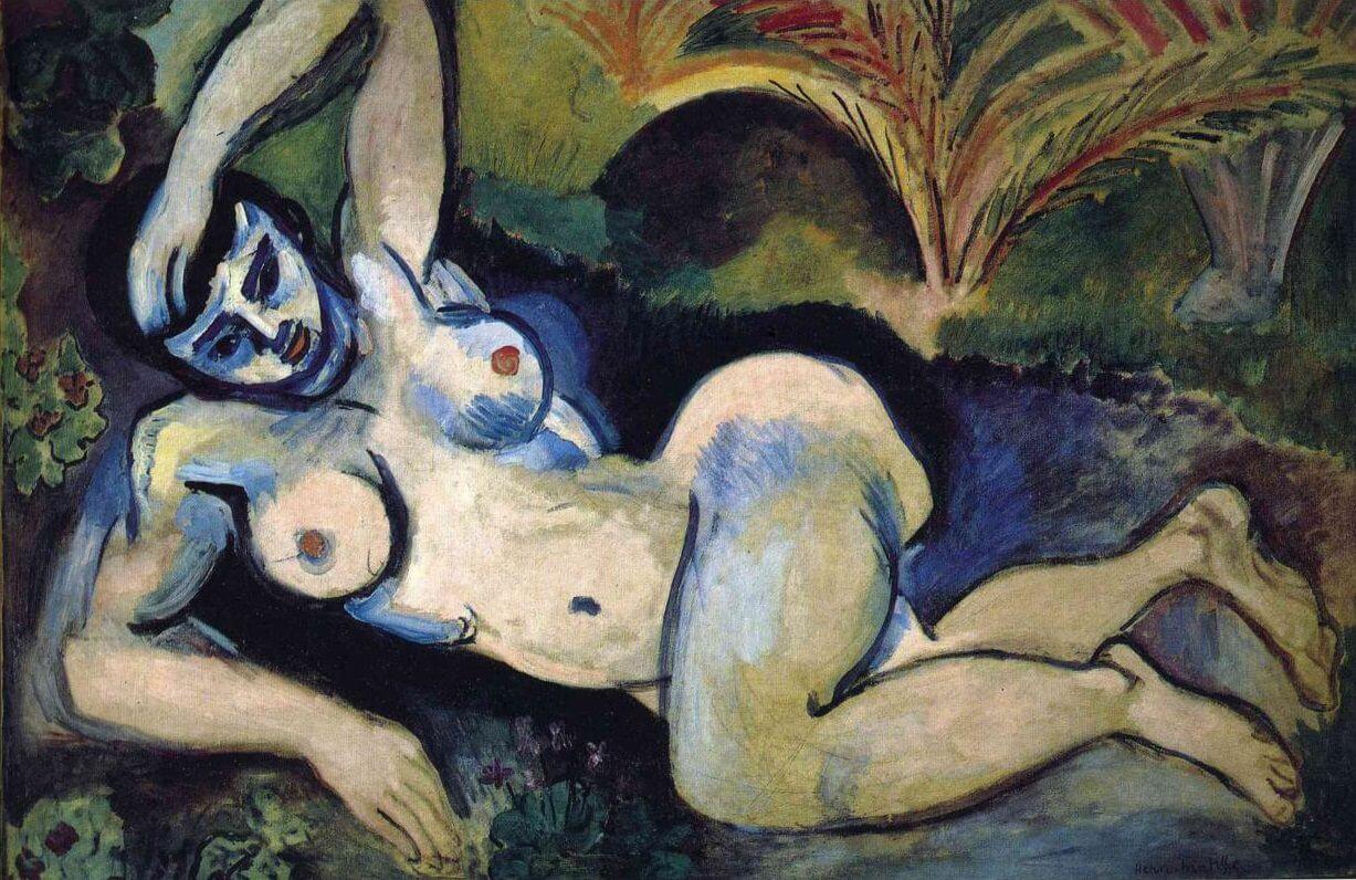 The Blue Nude, 1907 by Henri Matisse