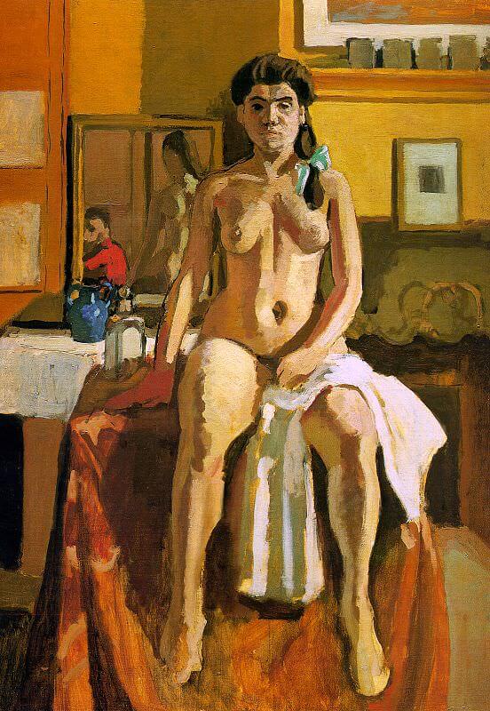 Carmelina, 1903 by Henri Matisse