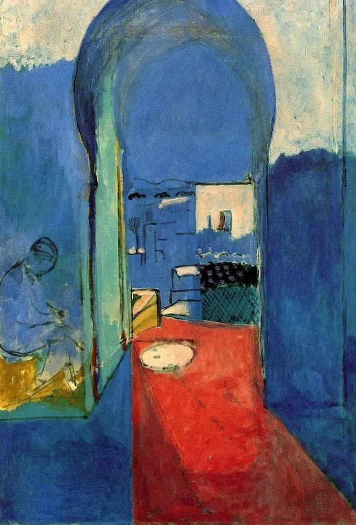 Eentrance to the Kasbah, 1912 by Henri Matisse