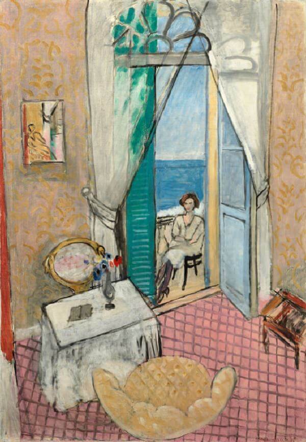 Interior at Nice, 1921 by Henri Matisse