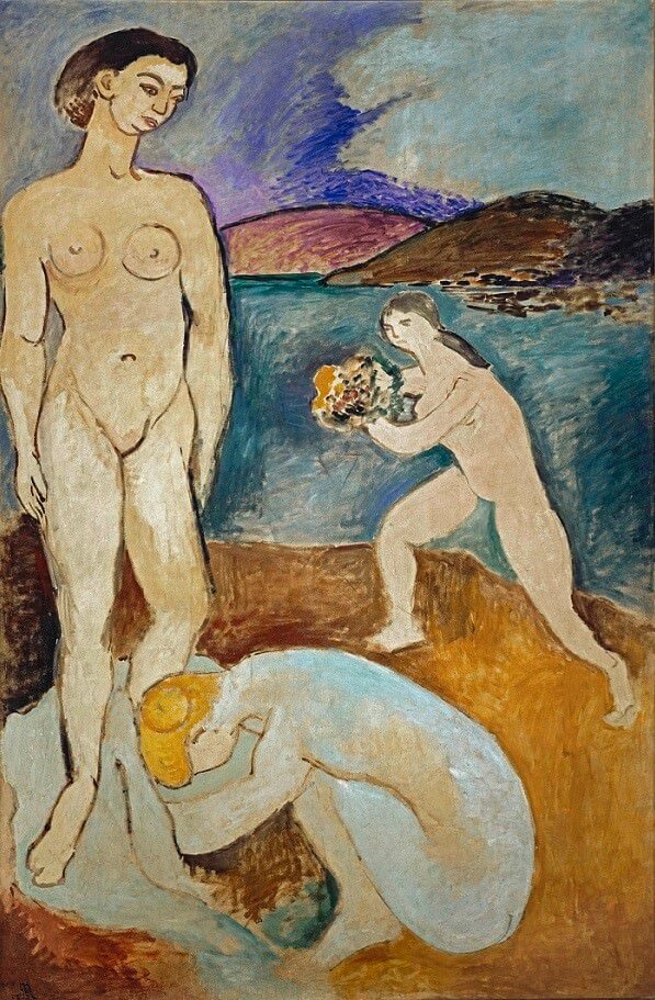 Le Luxe I, 1907 by Henri Matisse