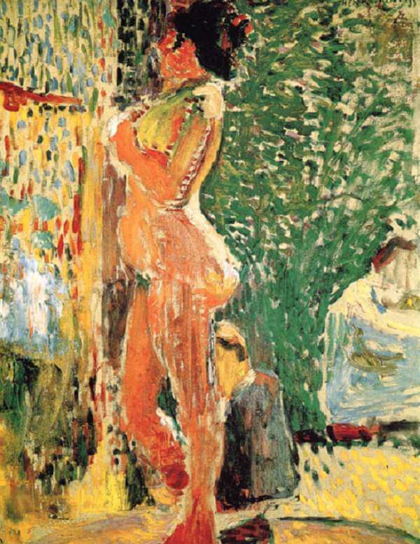 Nude in the Studio, by Henri Matisse