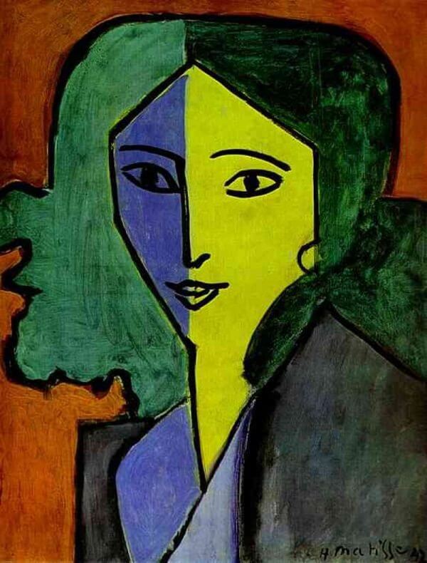 Portrait of Lydia Delectorskaya, 1947 by Henri Matisse