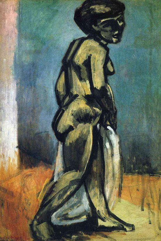 Standing Nude, 1907 by Henri Matisse