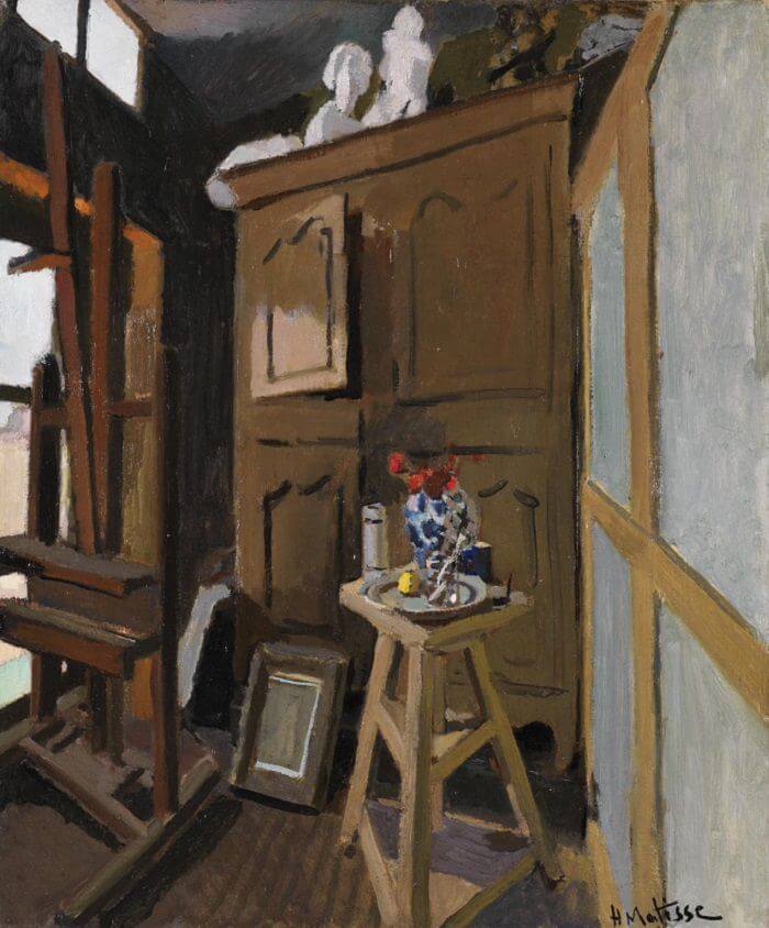 Studio Interior by Henri Matisse