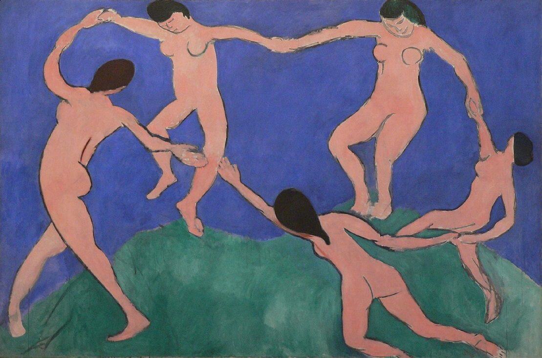 The Dance I, 1909 by Henri Matisse