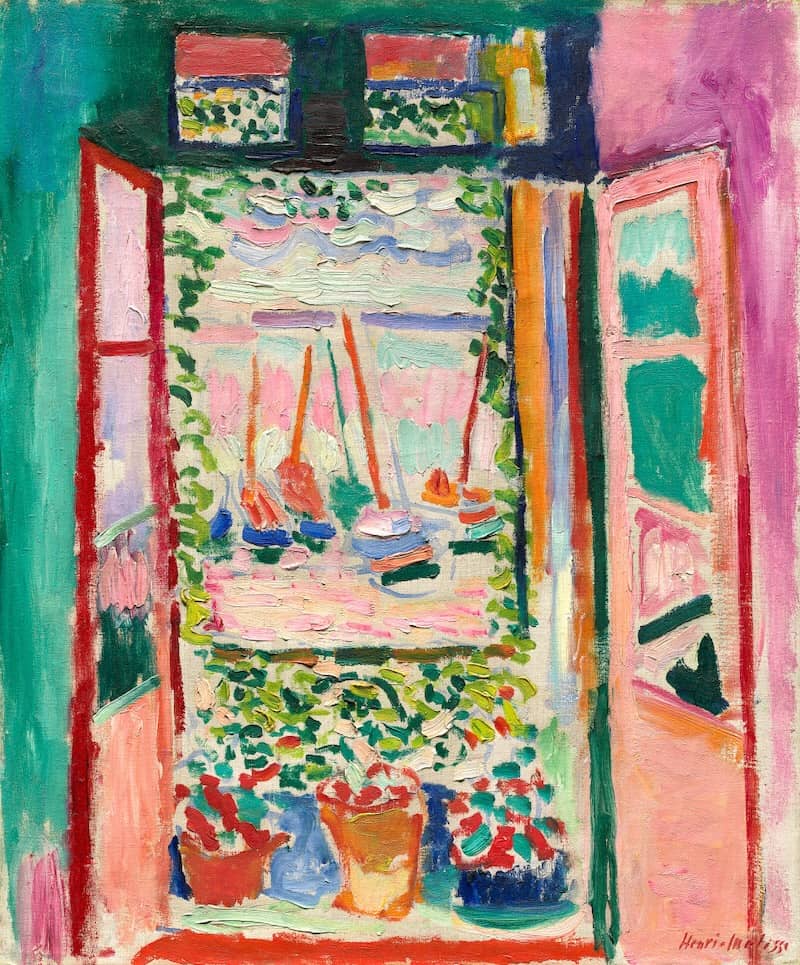 Open Window, Collioure, 1905 by Henri Matisse