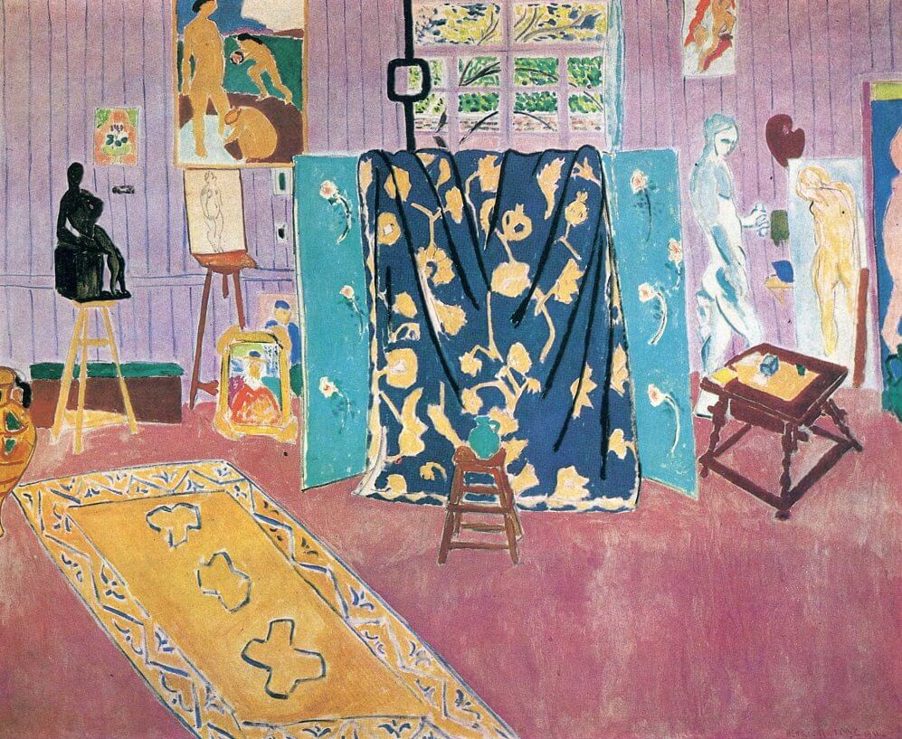 The Pink Studio, 1911 by Henri Matisse