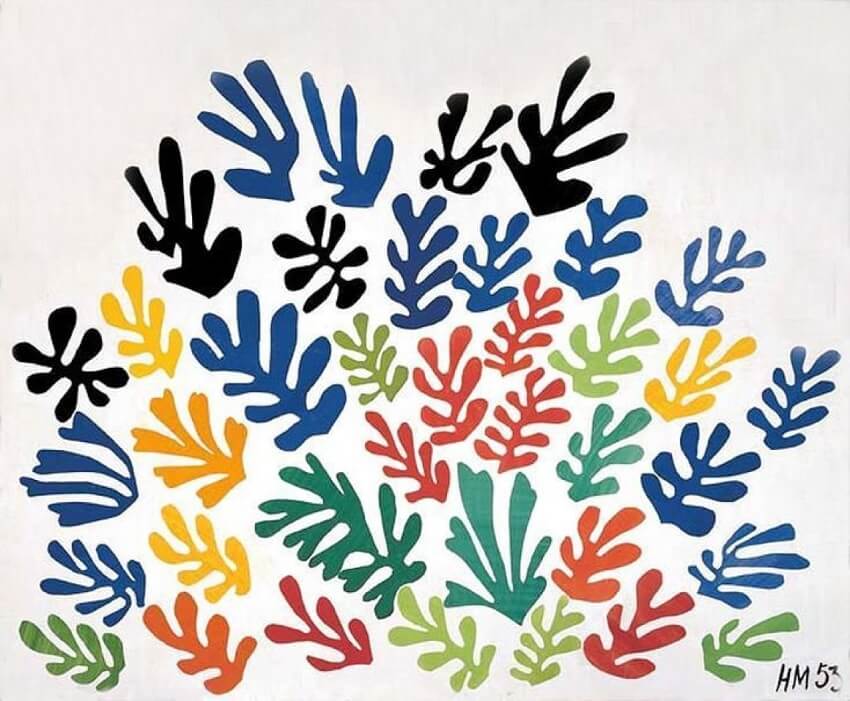 The Sheaf, 1953 by Henri Matisse