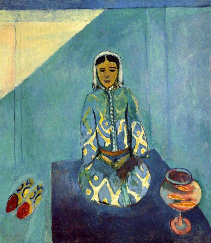 Zorah on the Terrace, 1912 by Henri Matisse