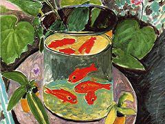 The Goldfish by Henri Matisse