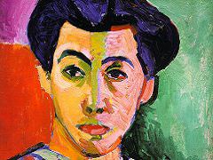 Green Stripe, 1905 by Henri Matisse