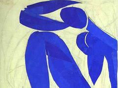 Nu Bleu IV by Henri Matisse