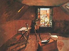 The Attic Studio by Henri Matisse