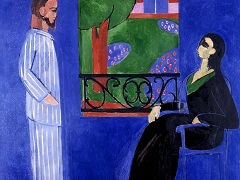 The Conversation by Henri Matisse