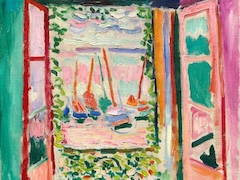 The Open Window by Henri Matisse