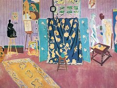 The Pink Studio by Henri Matisse