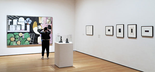 Photo of The Moroccans by Henri Matisse